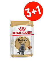 RC BRITISH SHORT AD для британців, пауч 85g (3+1 шт.)