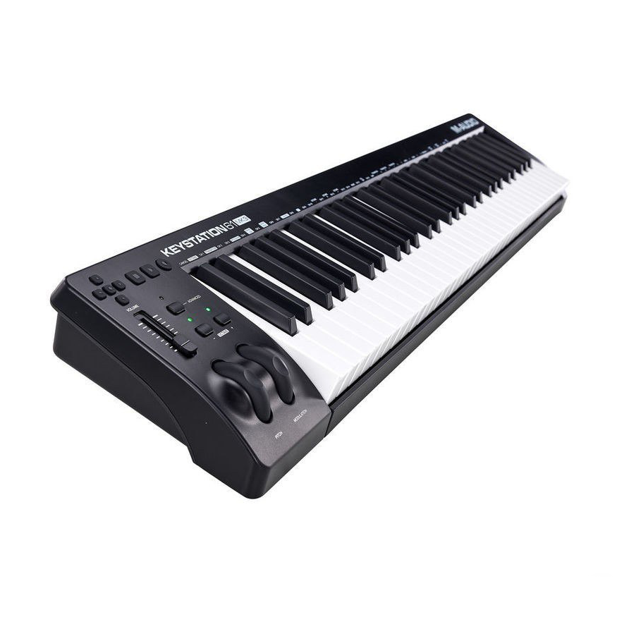 MIDI-клавиатура M-Audio Keystation 61 MK 3 - фото 3 - id-p1258952680