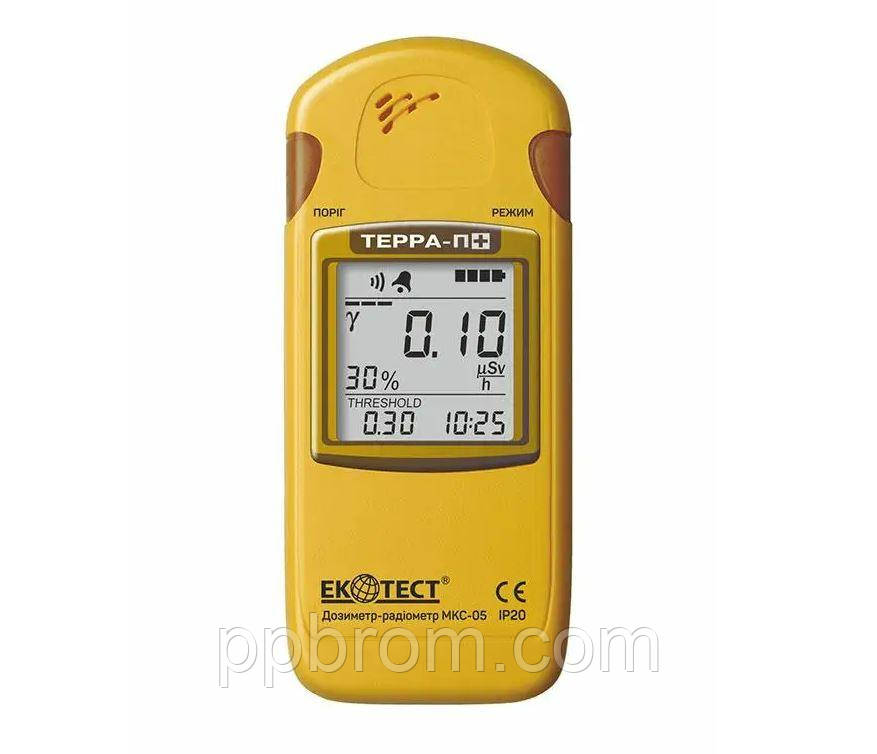 Дозиметр побутовий МКС-05 ТЕРРА П+ (оновлений), фото 1