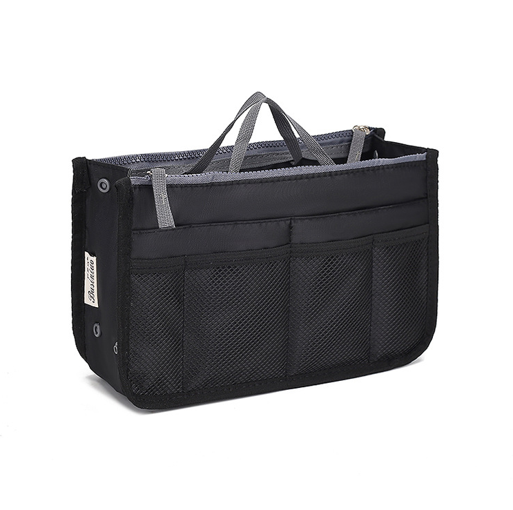 УЦІНКА! Органайзер для сумки Bag in Bag 28х17x10 см. Чорний колір
