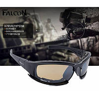 Окуляри балістичні Daisy X7 Black