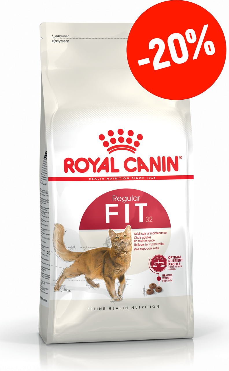 RC FIT для енергійних котів, 2kg -20%