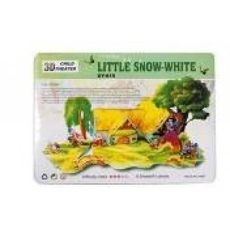 Пазлы 3D картон №XY-615 Белоснежка, фото 1