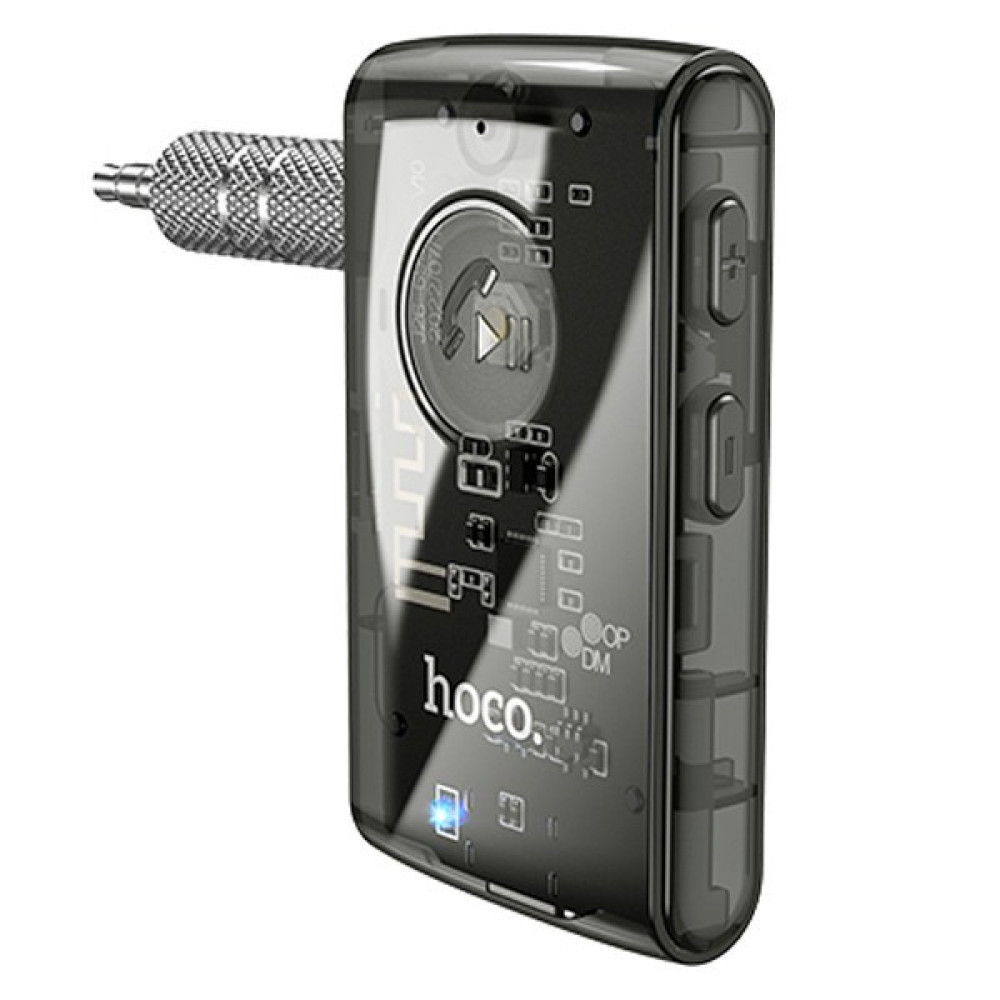 AUX аудіо ресивер Hoco E66 Bluetooth Receiver