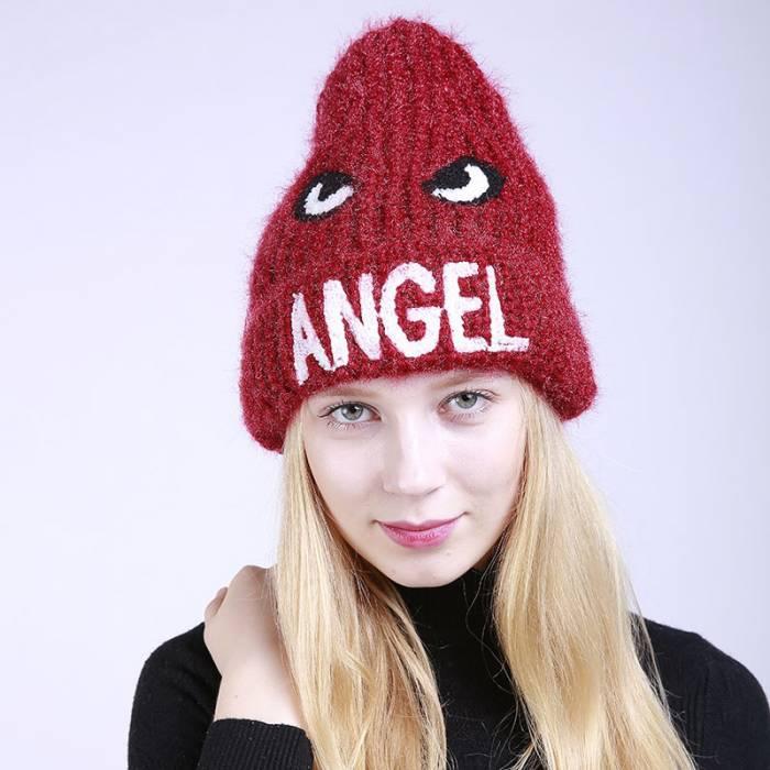 В'язана шапка ANGEL, фото 1