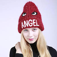В'язана шапка ANGEL