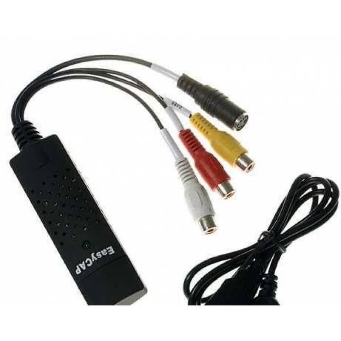 USB-карта відеозахоплення EasyCap DC-60, оцифровування, фото 1