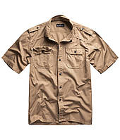 Рубашка Surplus M65 Basic Shirt 1/2 Arm Beige