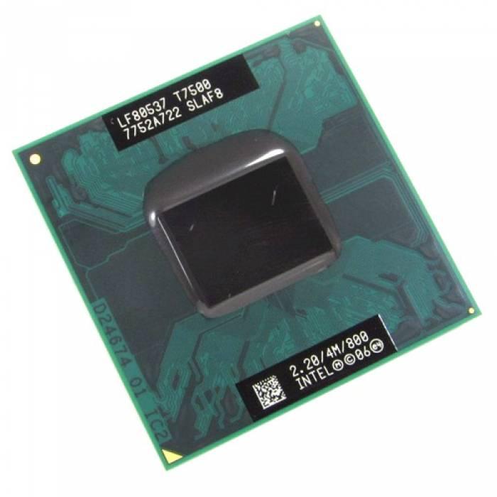 Процесор Intel Core 2 Duo T7500, 2 ядра 2.2-2.4ГГц PPGA478 PBGA479, фото 1