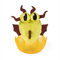 Мягкая игрушка Spin Master Dragons Дракон в яйце Ночной Кошмар (SM66623/6897)