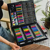 Художній набір для малювання і творчості Art set 150 предметів у кейсі для перенесення