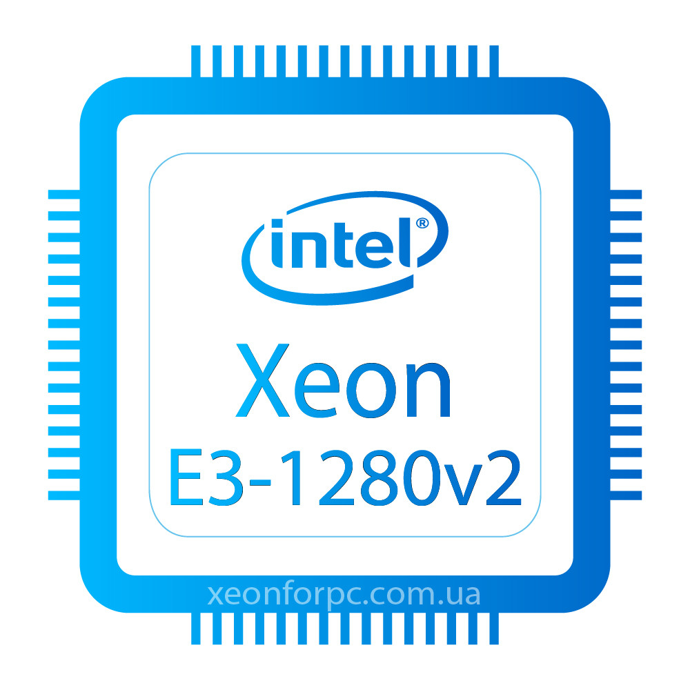 Процесор Intel Xeon E3 1280v2 SR0P7 (i7 3770k) LGA 1155 гарантія