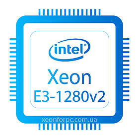 Процесор Intel Xeon E3 1280v2 SR0P7 (i7 3770k) LGA 1155 гарантія