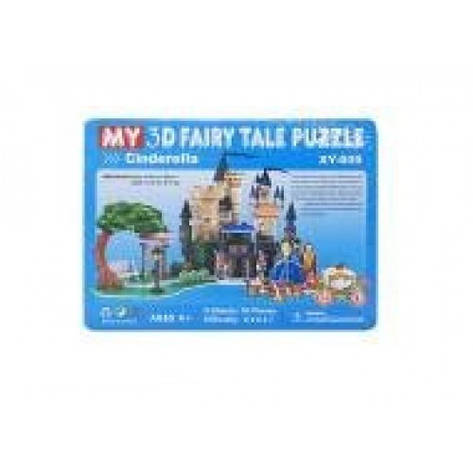 Пазли 3D-картон NoXY-609 NoXY-602 Попелюшка, фото 1