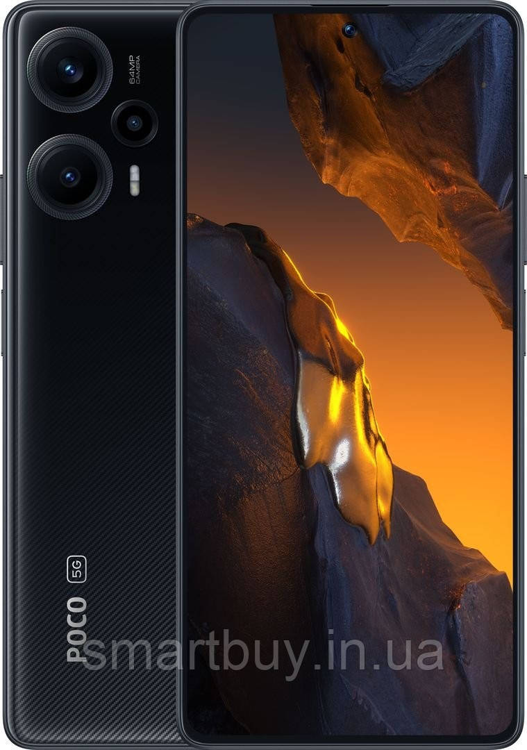 Xiaomi Poco F5 8Gb/256Gb Global Version (гарантія 12 місяців)