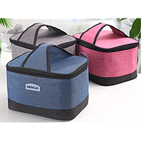 Компактна термосумка для сніданків, обідів або вечер, пікніка