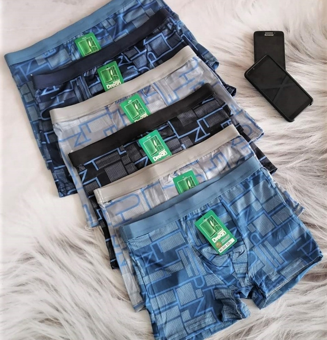 Чоловічі труси-боксери бамбук з 46 по 50р, фото 1