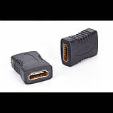 Перехідник розширювач HDMI F (мама) — HDMI F (мама), фото 4