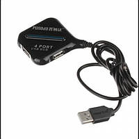 Розгалужувач, 4-портовий USB 2.0 хаб