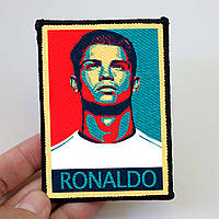 Нашивка "Роналдо" на клеевой основе