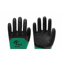 Будівельні нейлонові рукавички