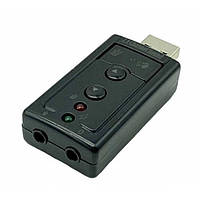 Зовнішня звукова карта 7.1 USB