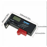 Тестер заряда батареек и аккумуляторов