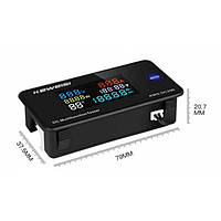 Цифровий вольтметр амперметр ватраметр DC KWS-DC 200-10A