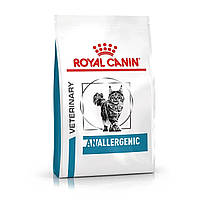 Сухой корм для котов при пищевой аллергии/непереносимости Royal Canin Anallergenic 2 кг (арт 19500201)