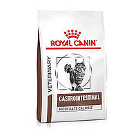 Сухой корм для котов при нарушениях пищеварения Royal Canin Gastrointestinal Moderate Calorie 2 кг (арт