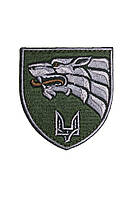 Шеврон нарукавна емблема 142 Окремий навчальний центр ССО Захисний на липучці