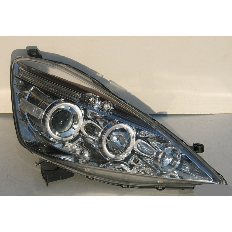 Передня альтернативна оптика Honda Jazz 2009+ (хром)
