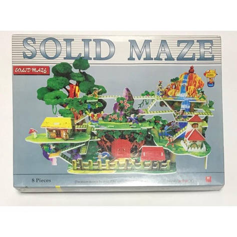 Пазли 3D-картон NoXY-117 Подолай демонів гори, фото 1