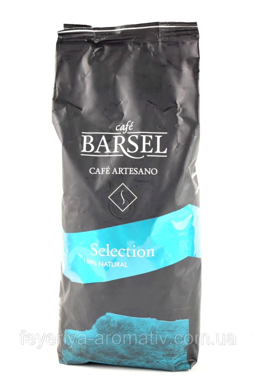 Кава в зерах Barsel Selection Natural 1 кг Іспанія