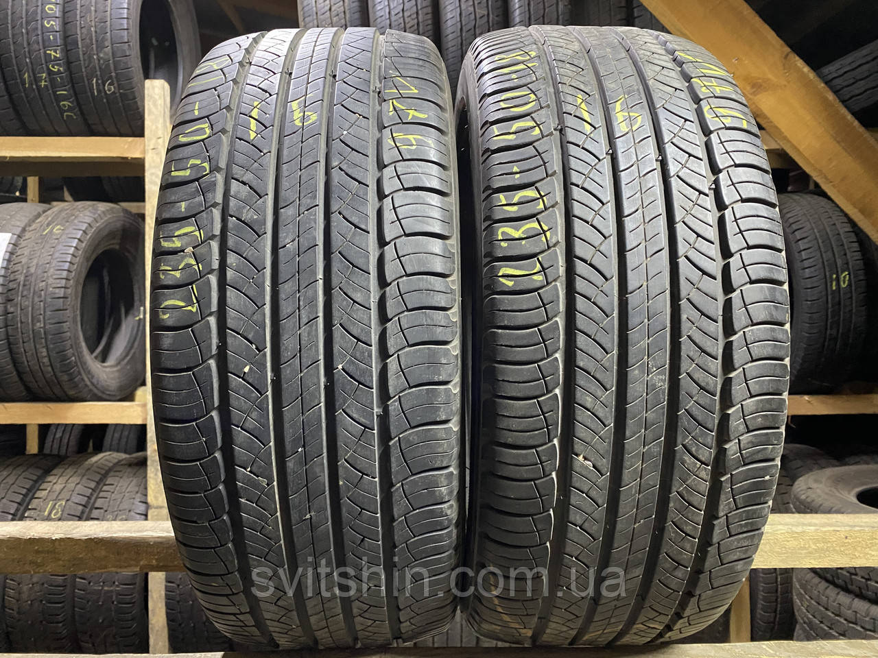 Літні шини 235/50R18 Michelin Latitude Tour HP 6+мм, фото 1