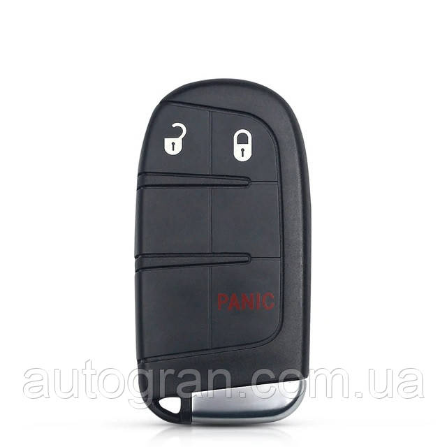 Корпус смарт ключа Chrysler Jeep Dodge 2+1 кнопки