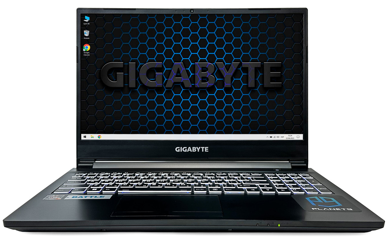 Ноутбук Gigabyte A5 K1: Ryzen 7 5800H / RAM 16 ГБ / GeForce RTX 3060, TGP 130W / SSD 512 ГБ / 15.6", 240 Гц