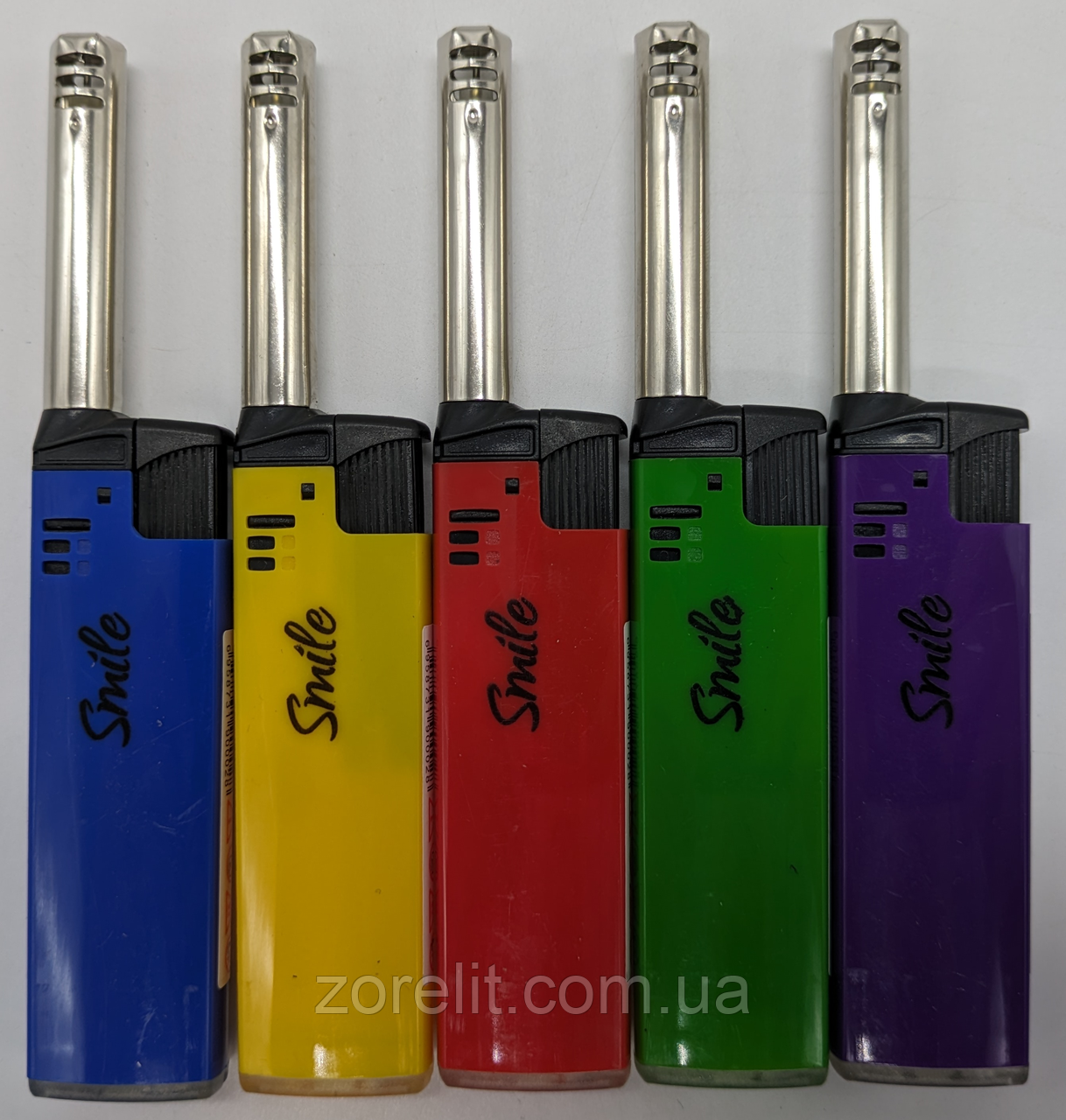 Запальничка Smile 8106 Побутова, фото 1