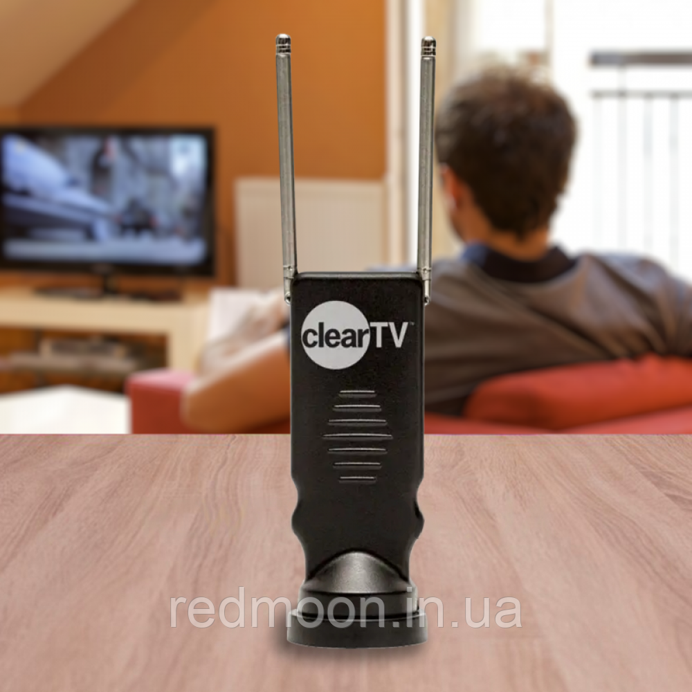 Купить Цифровая антенна для Т2 Clear TV Premium 4K / Комнатная мини ТВ