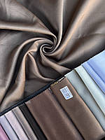 Однтонная штора блекаут(Blackout) Цвет: светло-коричневый