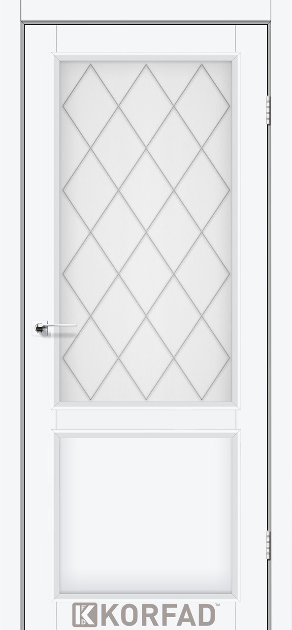Міжкімнатні двері Корфад модель CLASSICO CL-02, фото 1