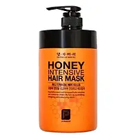 Маска Daeng Gi Meo Ri Honey Intensive Hair Mask интенсивная восстанавливающая медовая для волос, 1000 мл