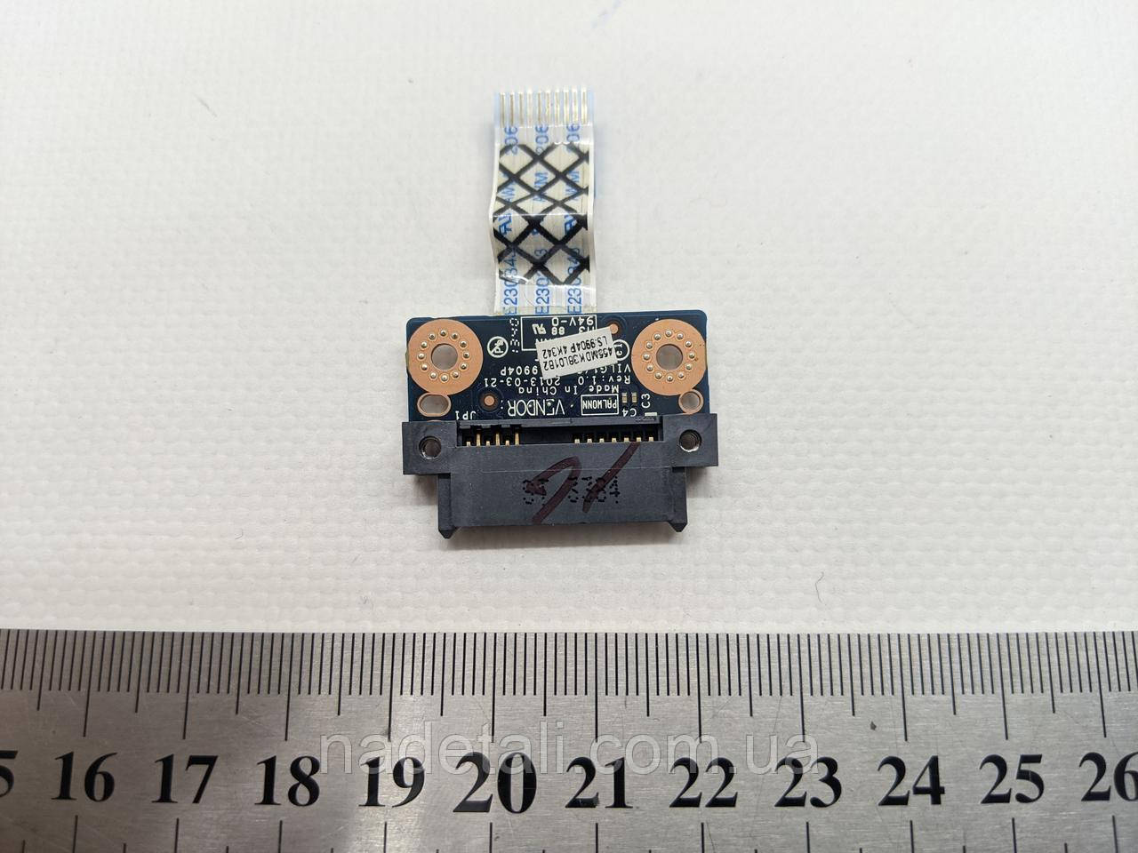 Плата, перехідник SATA DVD для ноутбука Lenovo G505s, фото 1