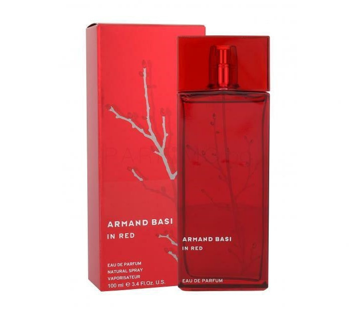 Жіночий парфум Armand Basi In Red EDP оригінал 100 мл, парфуми денні з квітковим цитрусовим ароматом, фото 1