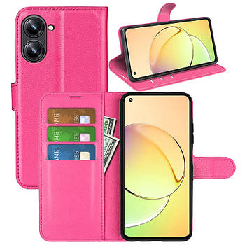 Чохол-книжка Litchie Wallet для Realme 10 4G Rose