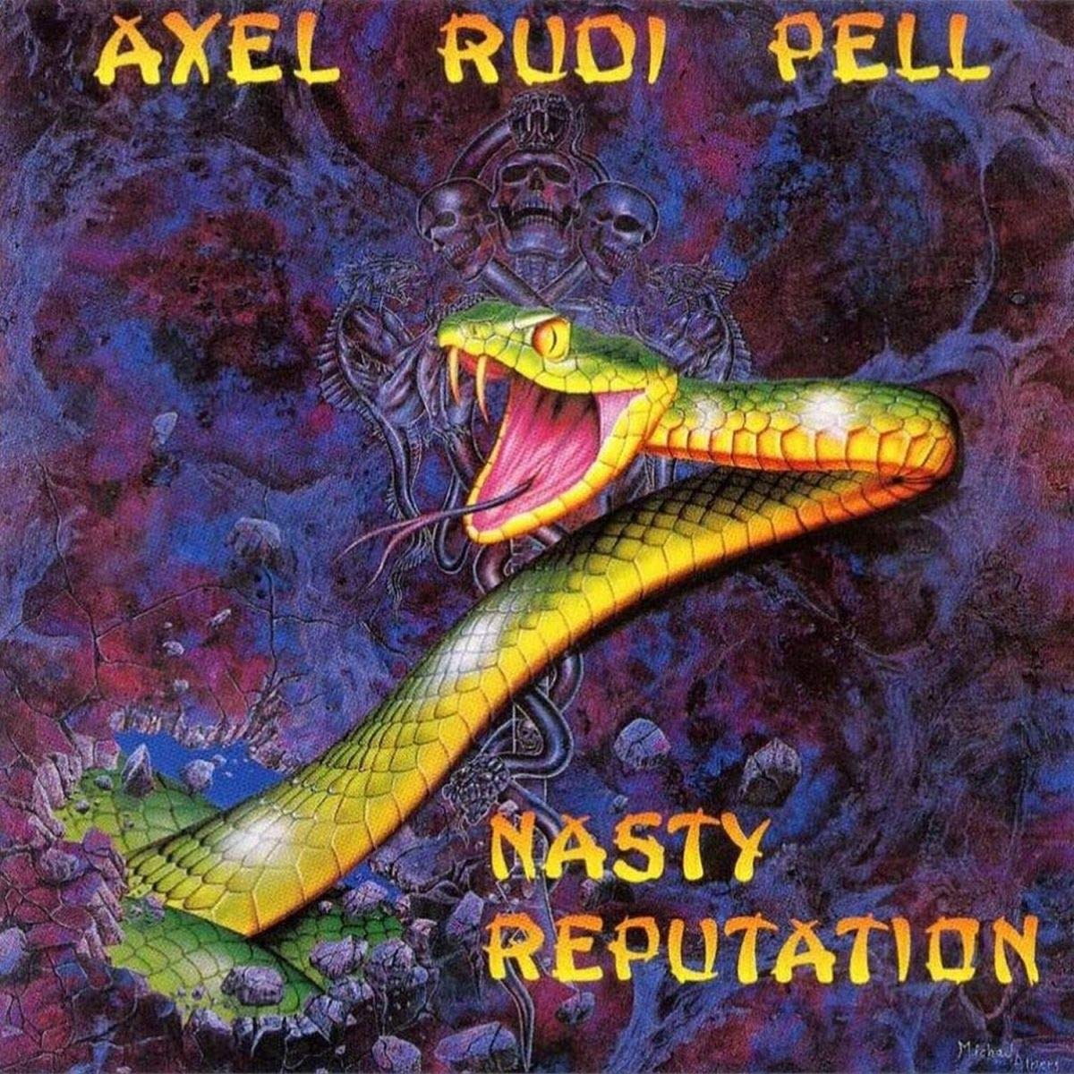 Axel Rudi Pell – Nasty Reputation (1991) (CD Audio)