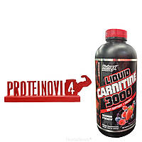 Жиросжигатель Л-Карнитин жидкий Nutrex Liquid Carnitine 3000 480ml для спорта