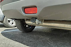 Фаркоп Suzuki Vitara 2015-2018 (Сузукі Вітара) оцинкований Швидкознімний автомат на ручці