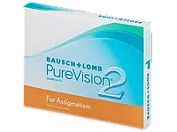 Контактні лінзи з астигматизмом PureVision 2 for Astigmatism 1уп (3шт)