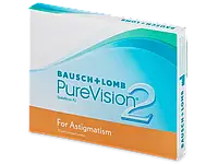 Контактные линзы для астигматизма PureVision 2 for Astigmatism 1уп (3шт)